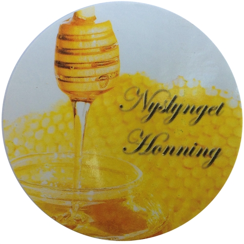 Nyslynget honning etiket